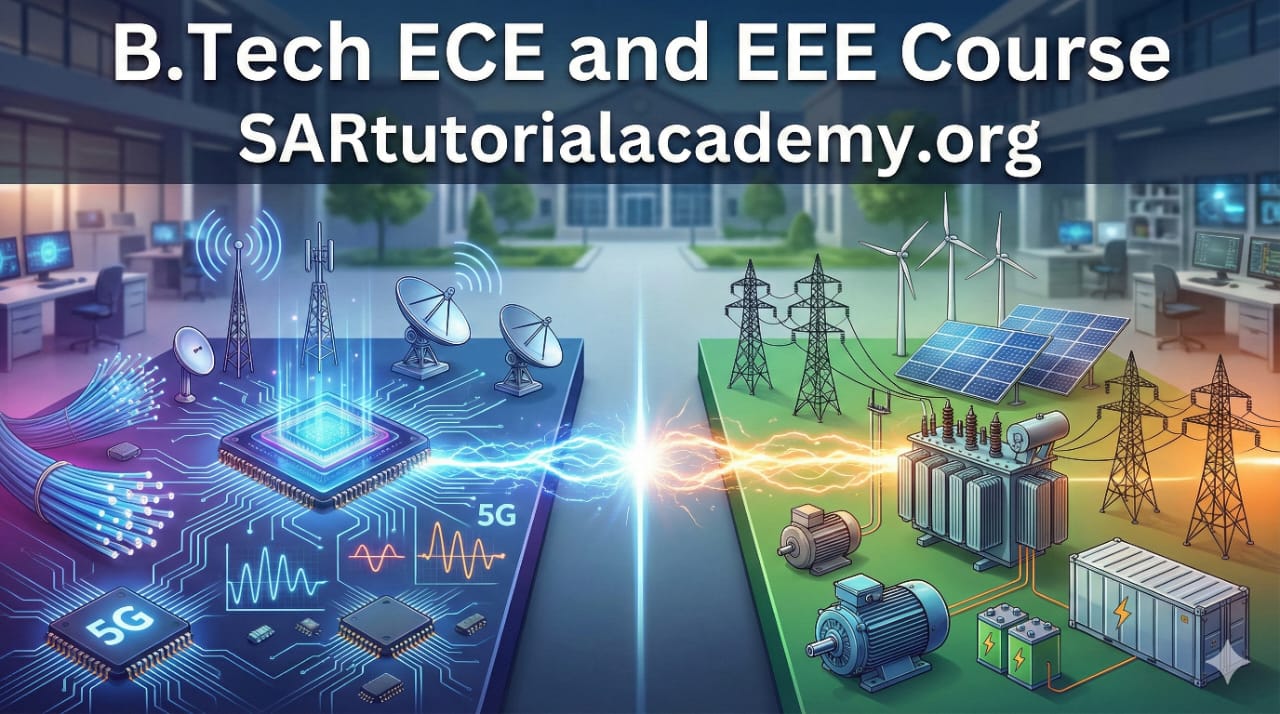 B.Tech ECE/EEE