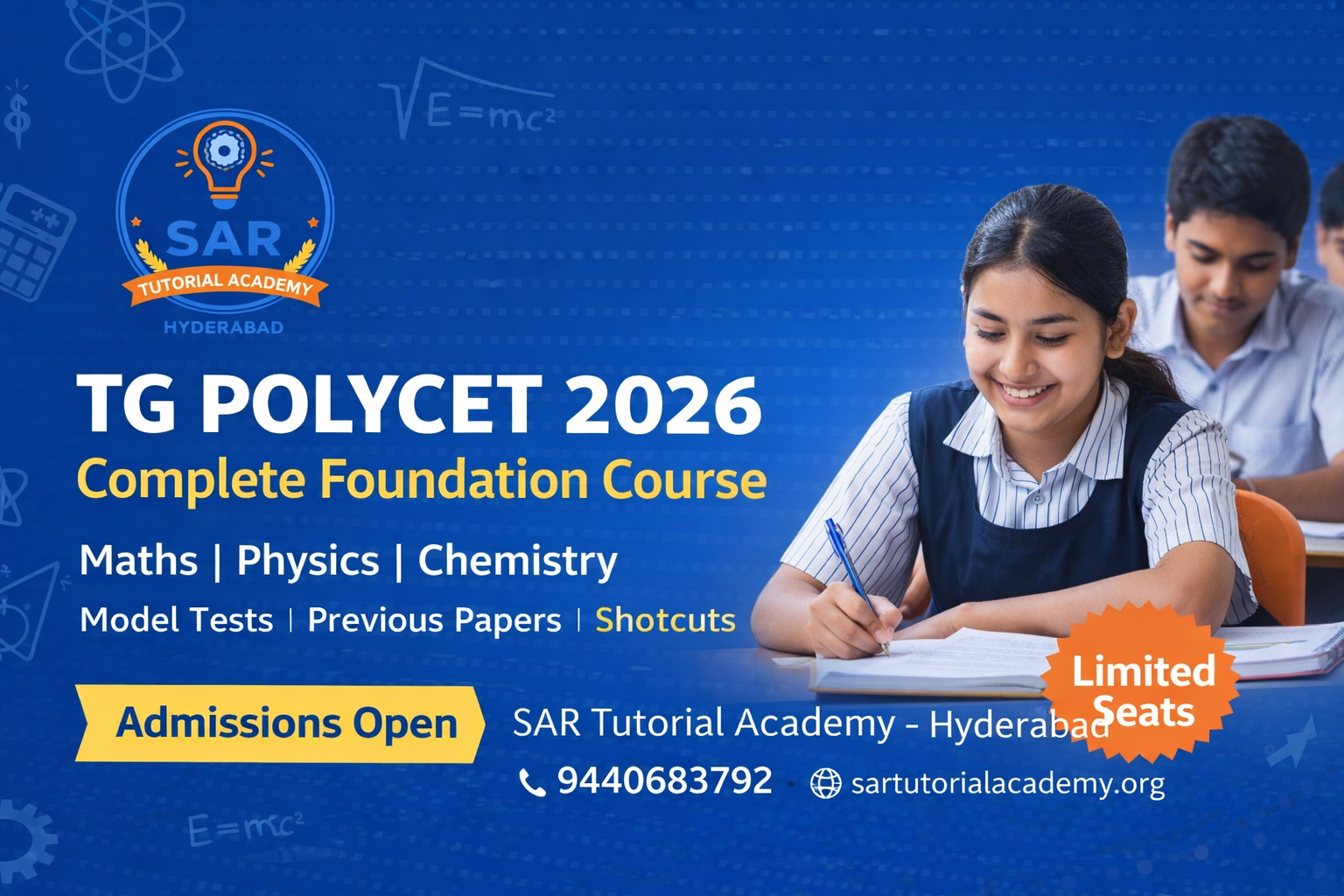 Polycet Entrance Course